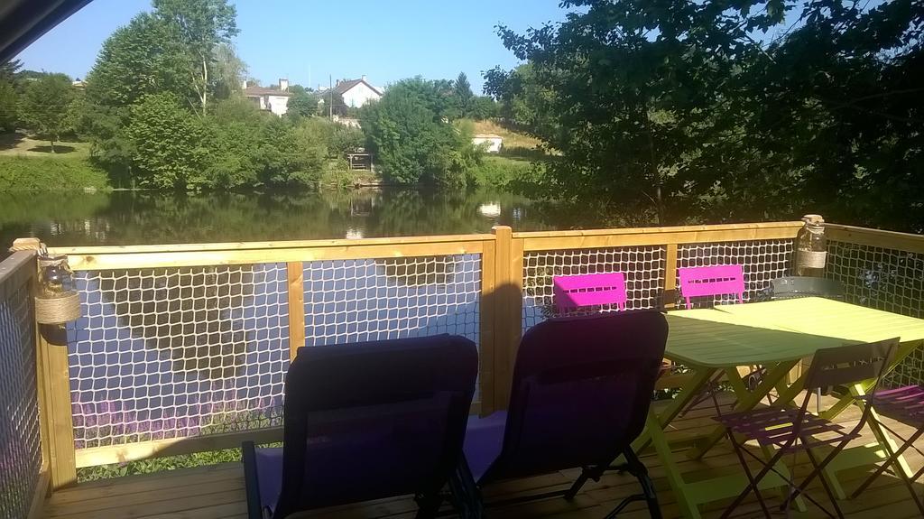Camping Des Ribieres Confolens Luaran gambar