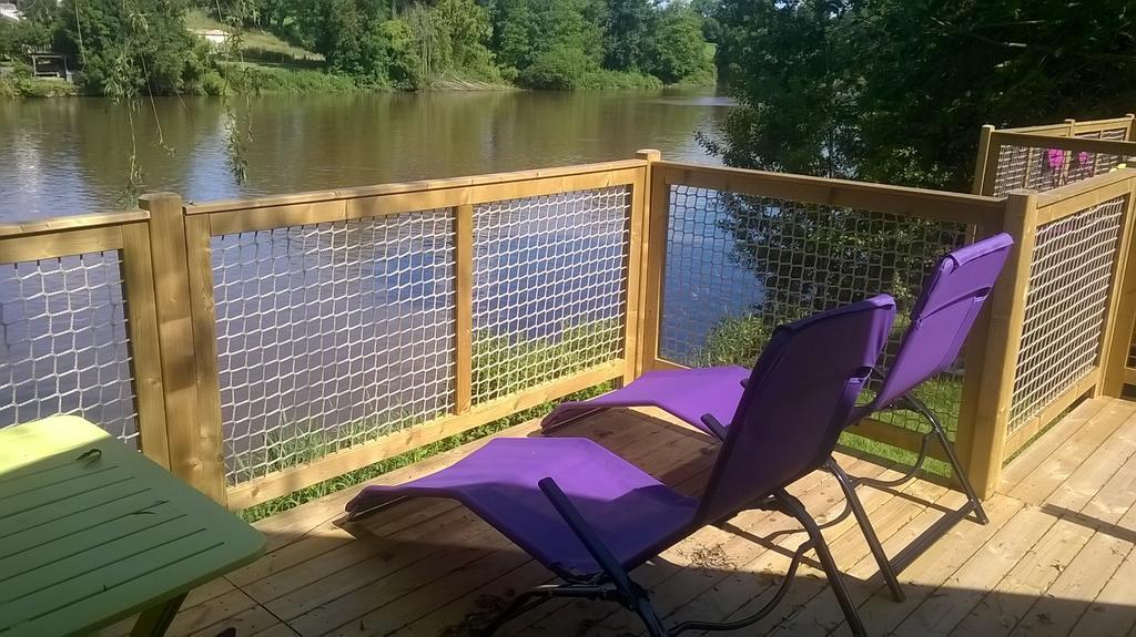 Camping Des Ribieres Confolens Luaran gambar