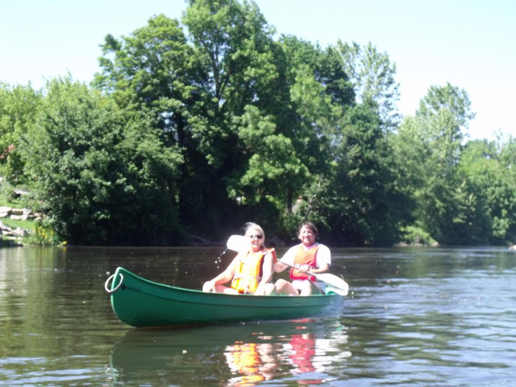 Camping Des Ribieres Confolens Luaran gambar