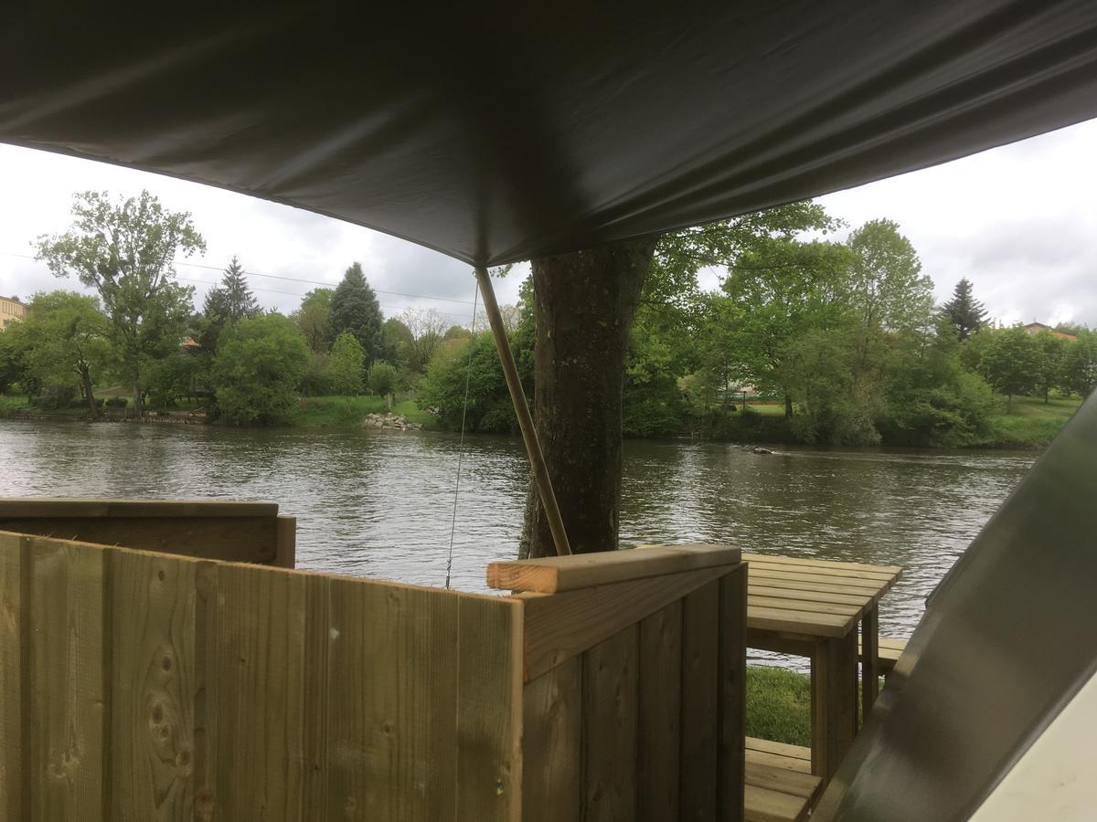 Camping Des Ribieres Confolens Luaran gambar
